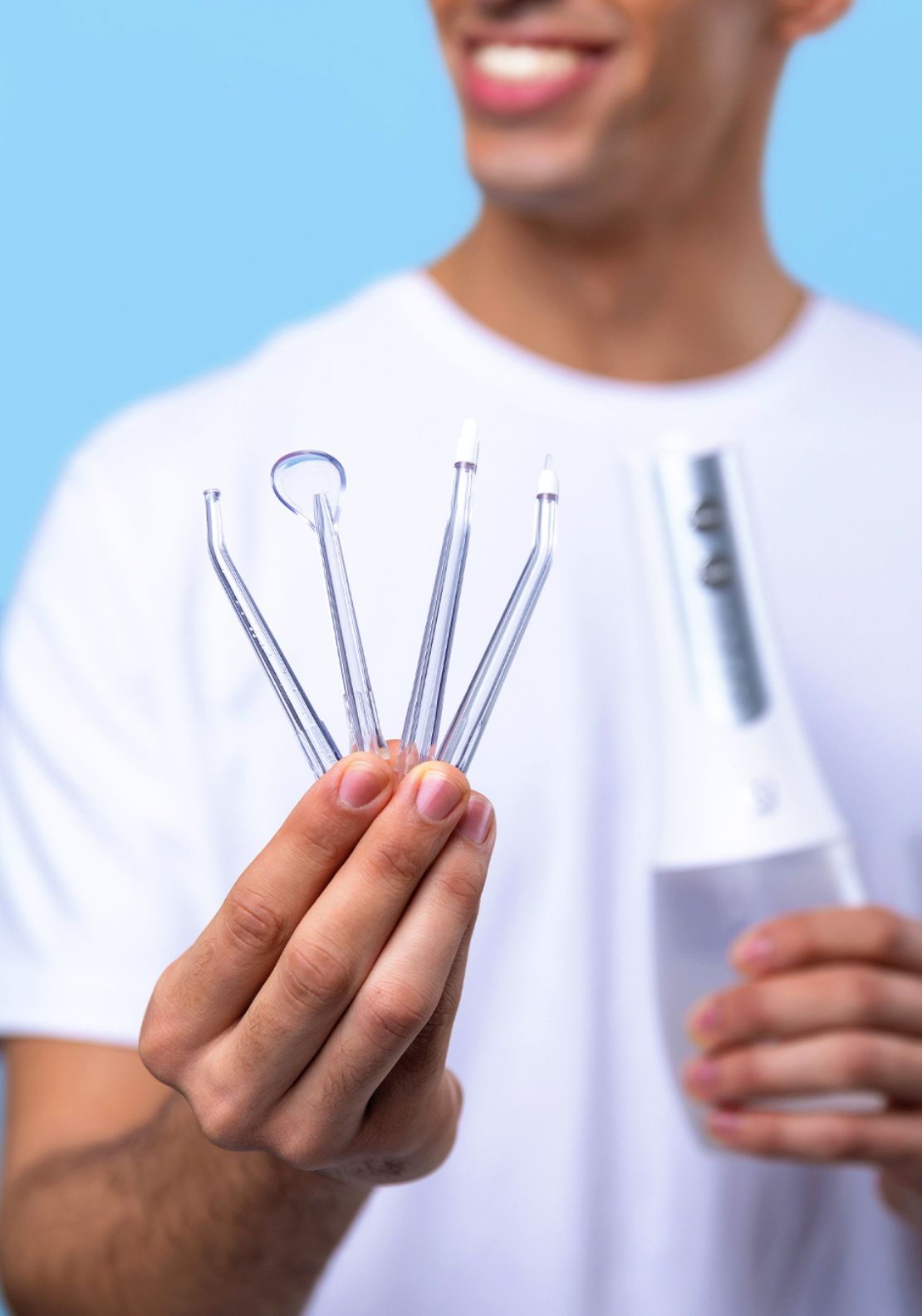 Spotlight Oral Care Water Flosser Replacement Heads Mixed Tip 2 Shaws Department Stores