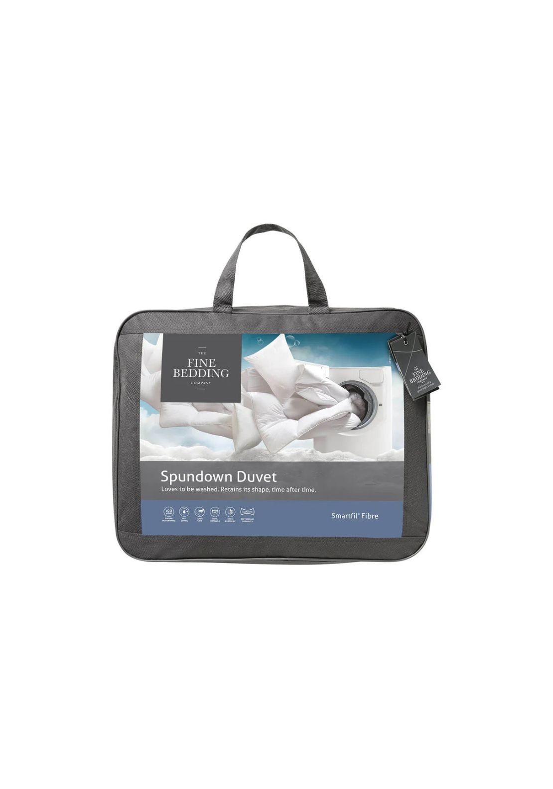 The Fine Bedding Company Spundown Duvet 10.5 Tog 2 Shaws Department Stores