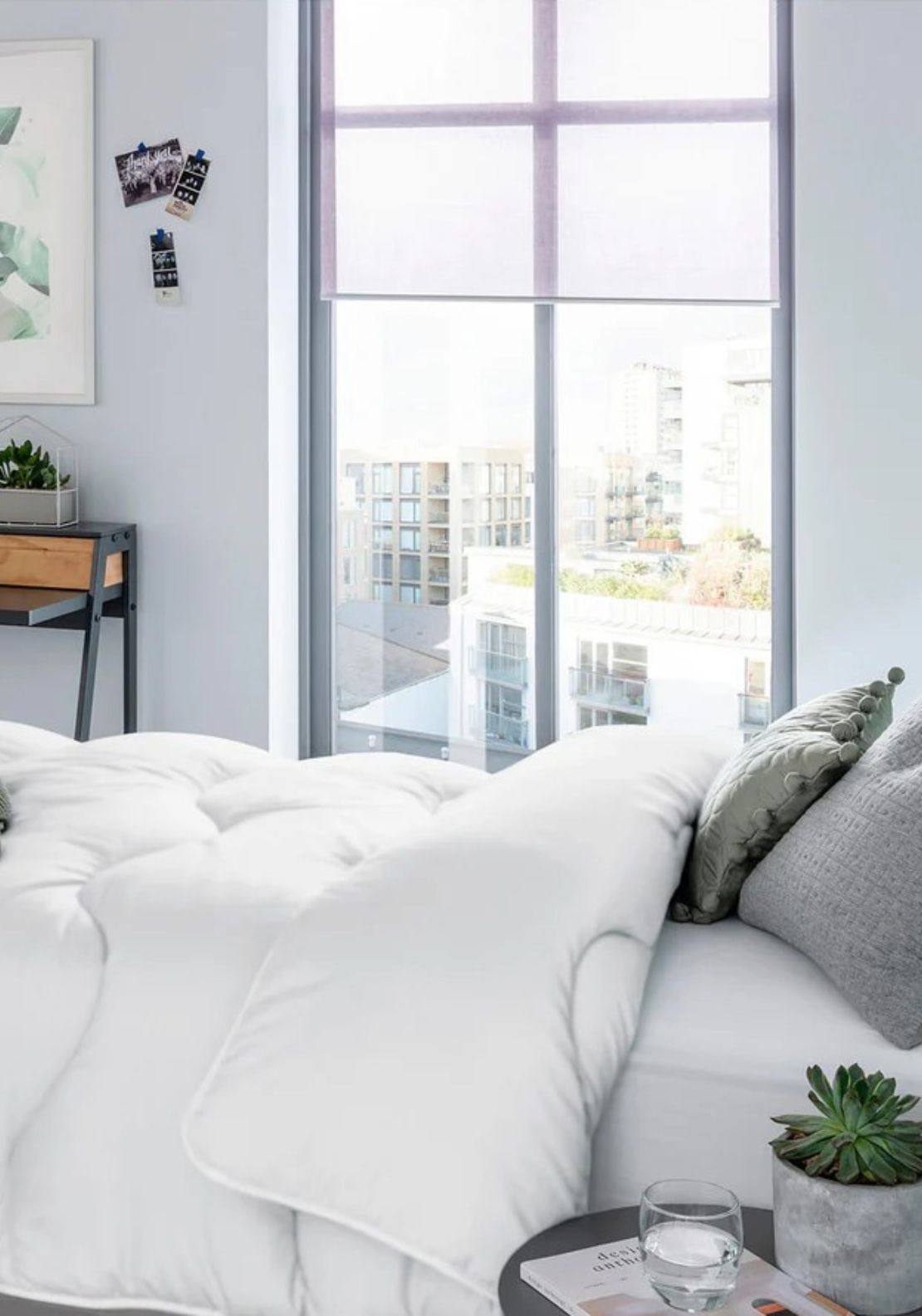 The Fine Bedding Company Spundown Duvet 10.5 Tog - White 4 Shaws Department Stores