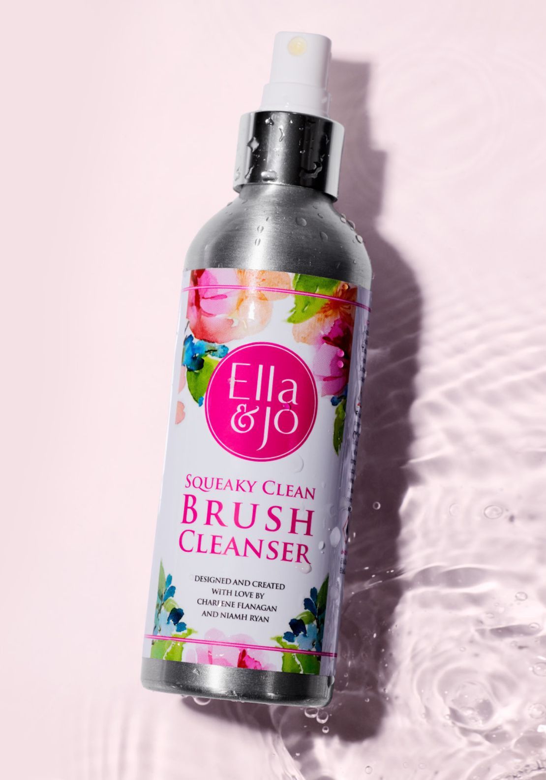 Ella &amp; Jo Squeaky Clean Brush Cleanser 200ml 6 Shaws Department Stores