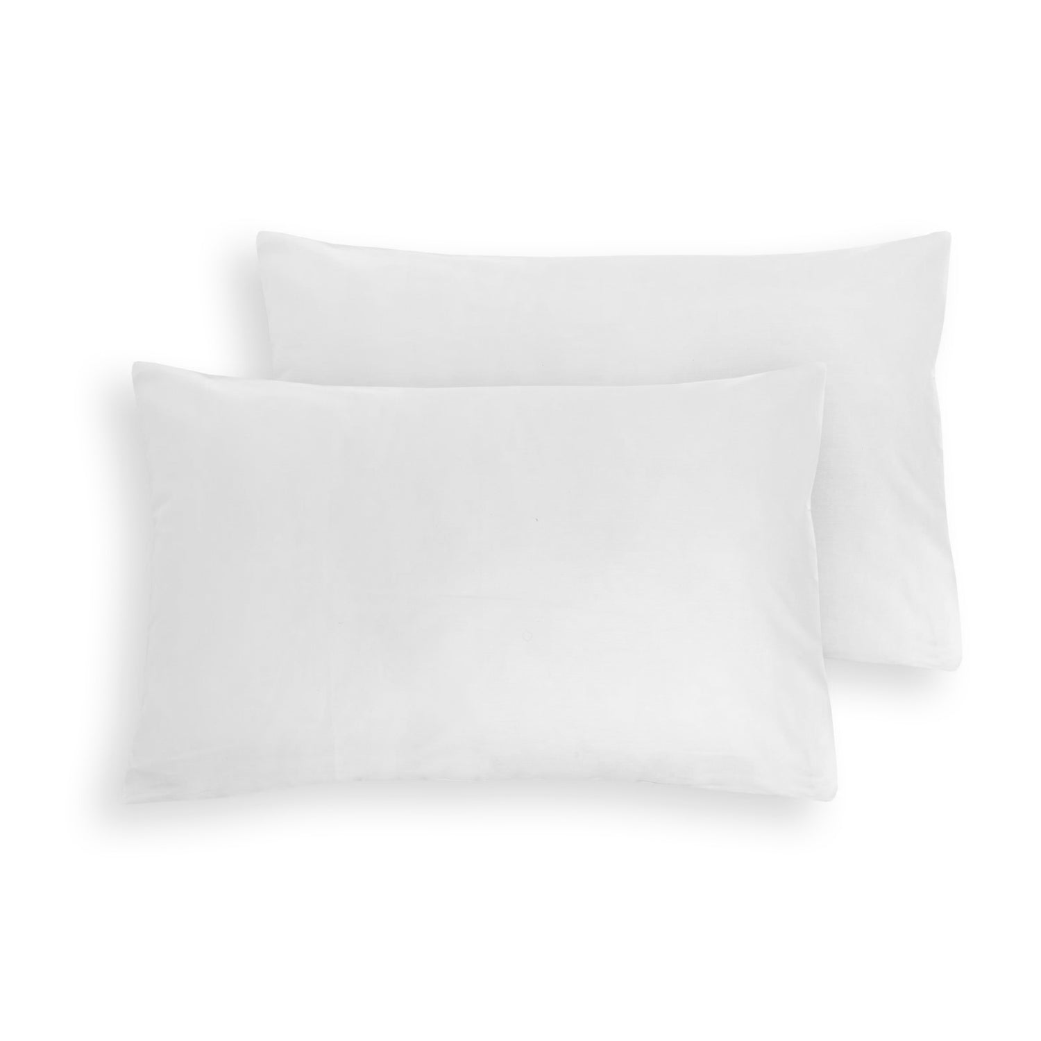 Heather &amp; Ferne 300 Thread Count 100% Cotton Oxford Pillowcase - White 1 Shaws Department Stores