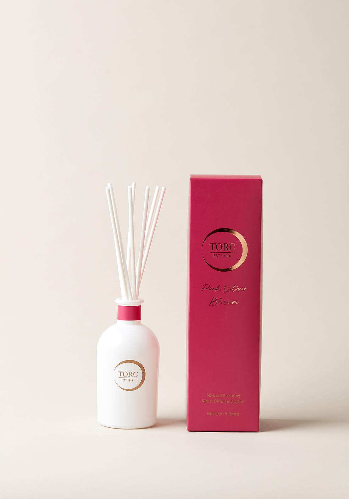 Torc Candles Signature Diffuser Pink Vetiver Blossom 1 Shaws Department Stores