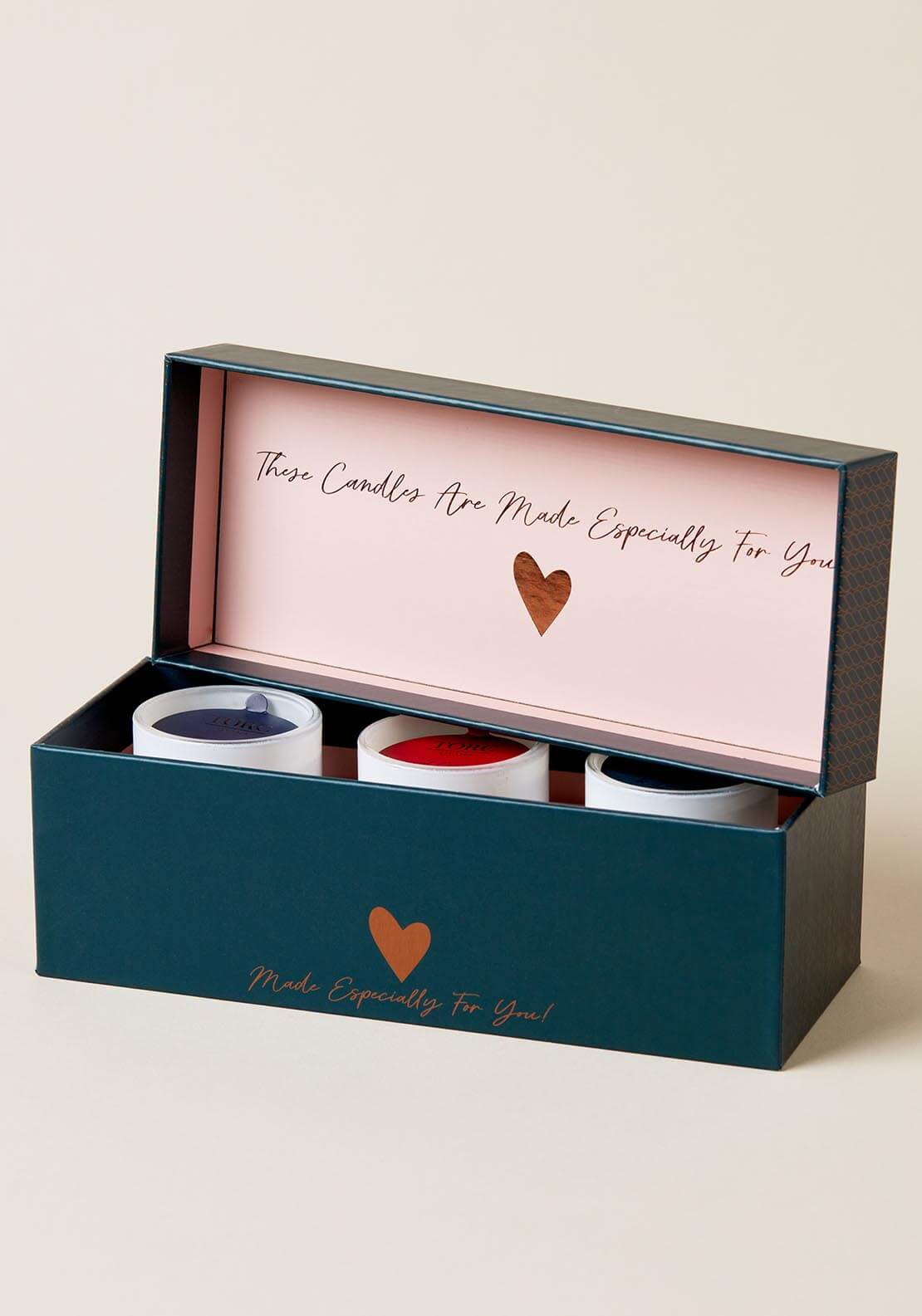 Torc Candles Signature Autumn/Winter Gift Set - Blue 1 Shaws Department Stores