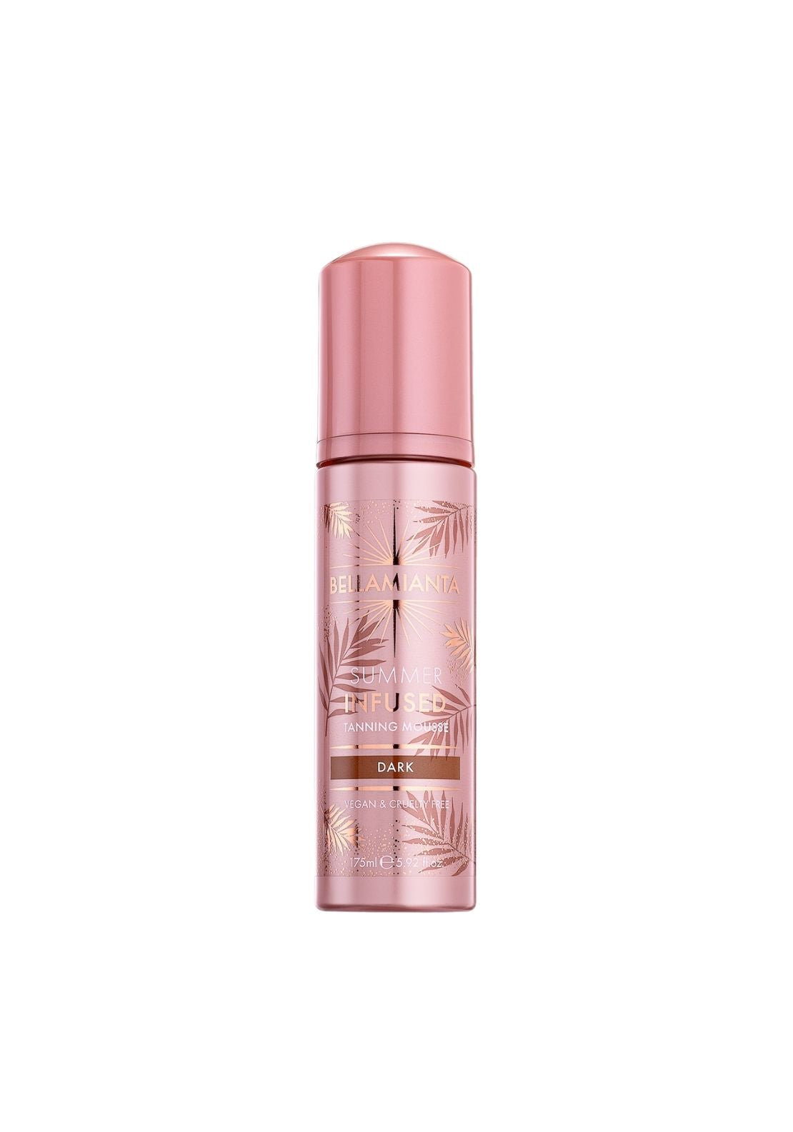 Bellamianta Summer Infused Luxury Tanning Mousse -175ml - Dark 4 Shaws Department Stores