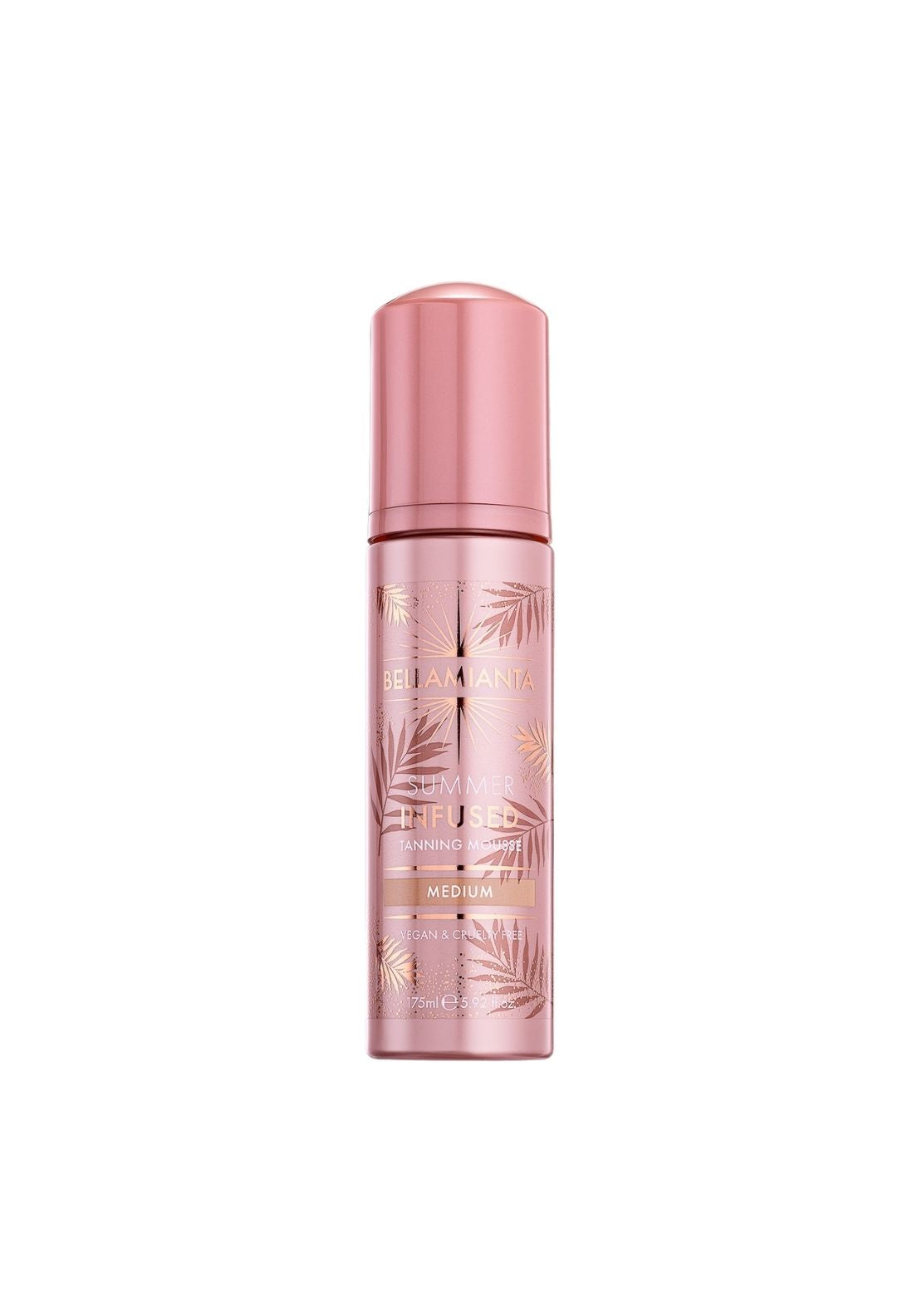 Bellamianta Summer Infused Luxury Tanning Mousse -175ml - Dark 1 Shaws Department Stores