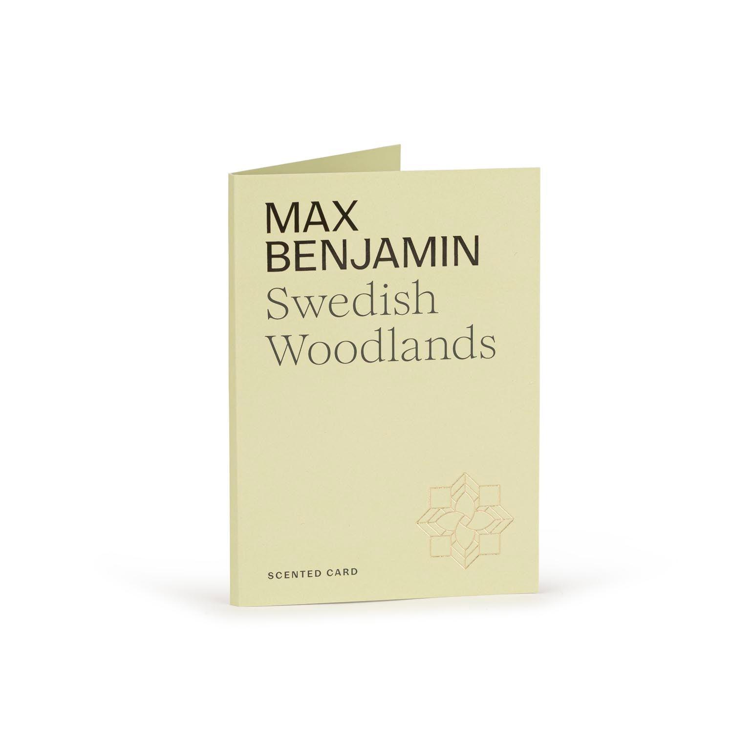 Max Benjamin Swedish Woodland Scented Cards - Swedish Woodland 2 Shaws Department Stores