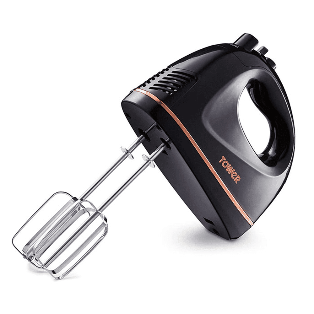 300W 2.5L Hand and Stand Mixer - Black