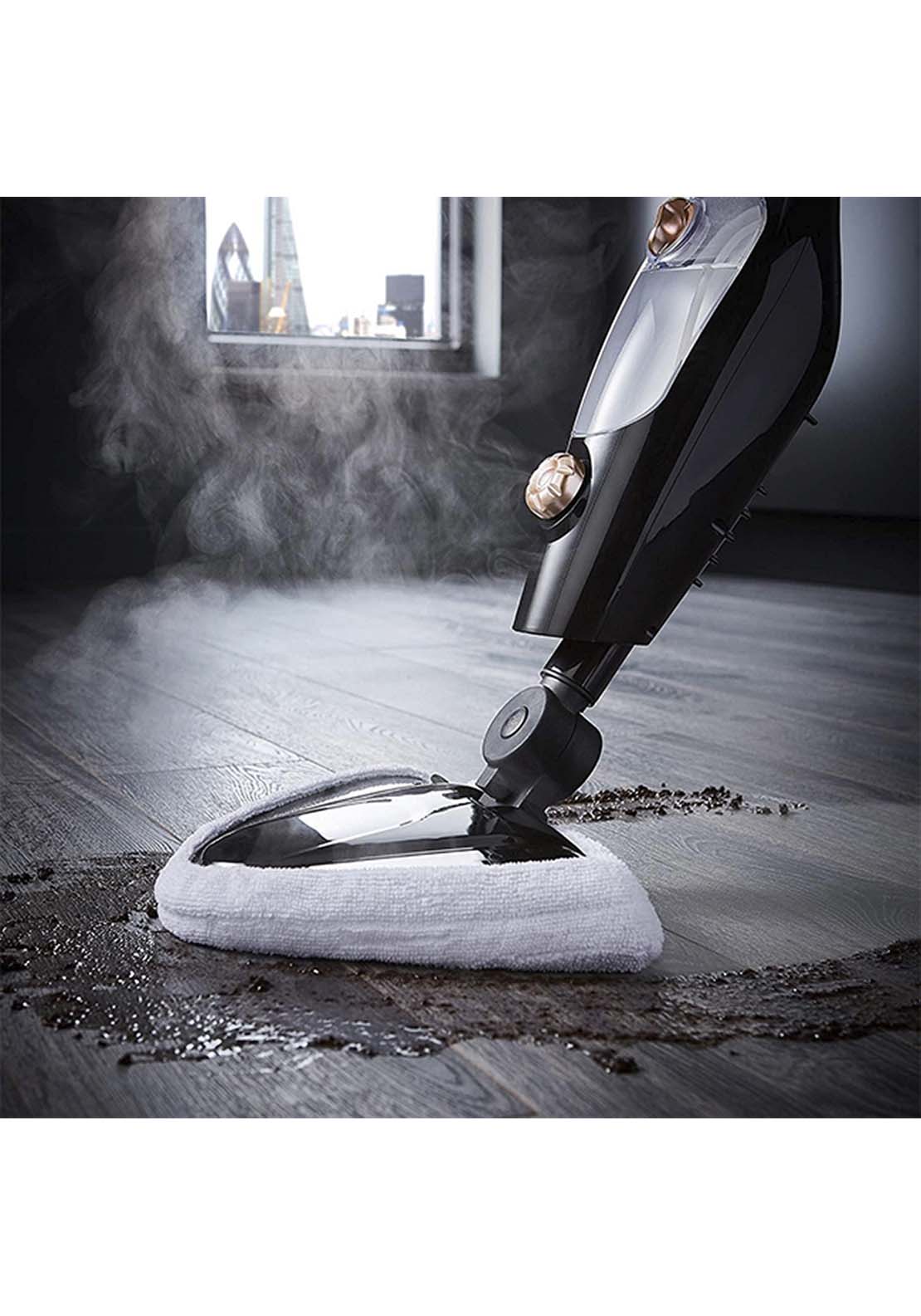 Tower 16-In-1 Steam Mop | Rsm16 - Black 3 Shaws Department Stores