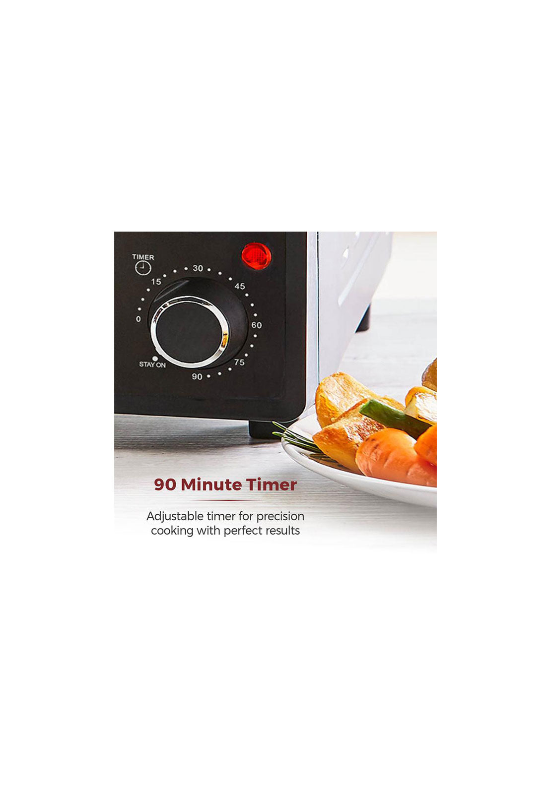 Tower 42L Mini Oven With Hot Plates | T14045 6 Shaws Department Stores