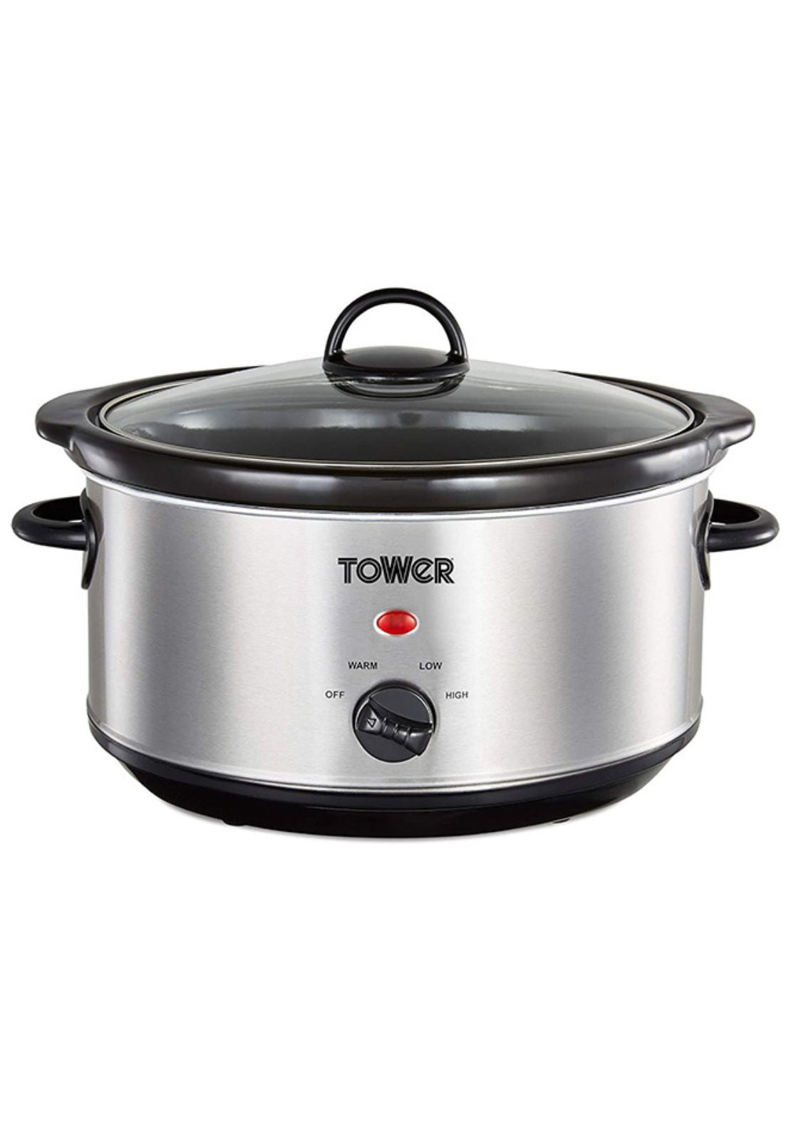 Tower 3.5L Slow Cooker Black Handles 1 Shaws Department Stores