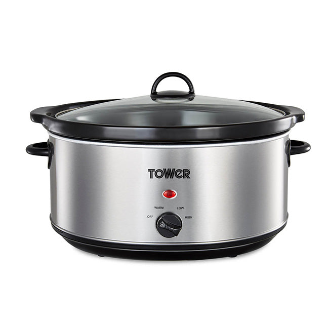 Tower 6.5L Slow Cooker | T16040Y 1 Shaws Department Stores