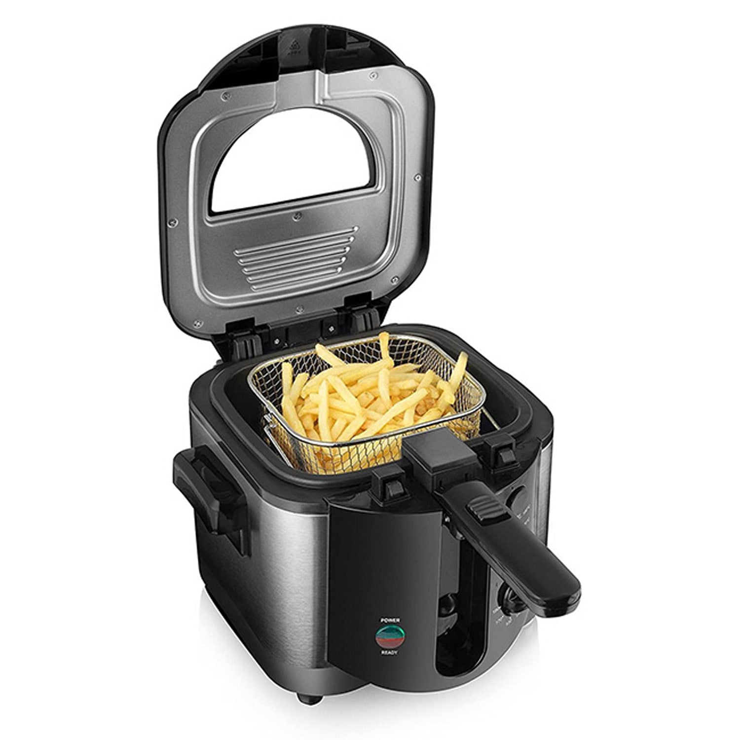 Tower 1500W 2 Litre Deep Fryer - Black 2 Shaws Department Stores