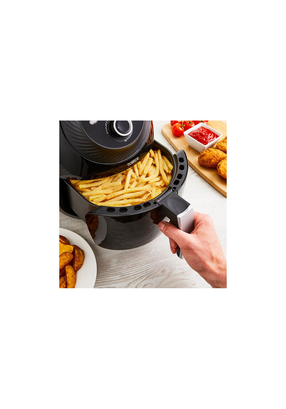 Tower Vortx 4L Manual Air Fryer | T17082 6 Shaws Department Stores