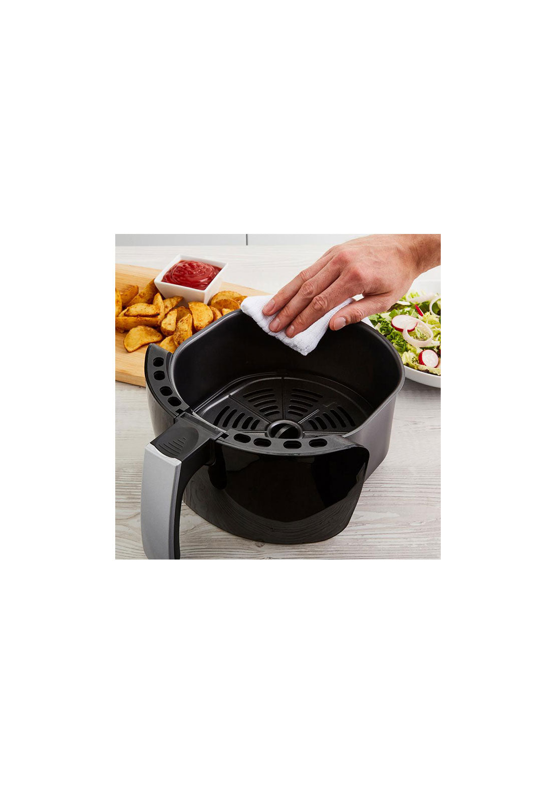 Tower Vortx 4L Manual Air Fryer | T17082 5 Shaws Department Stores
