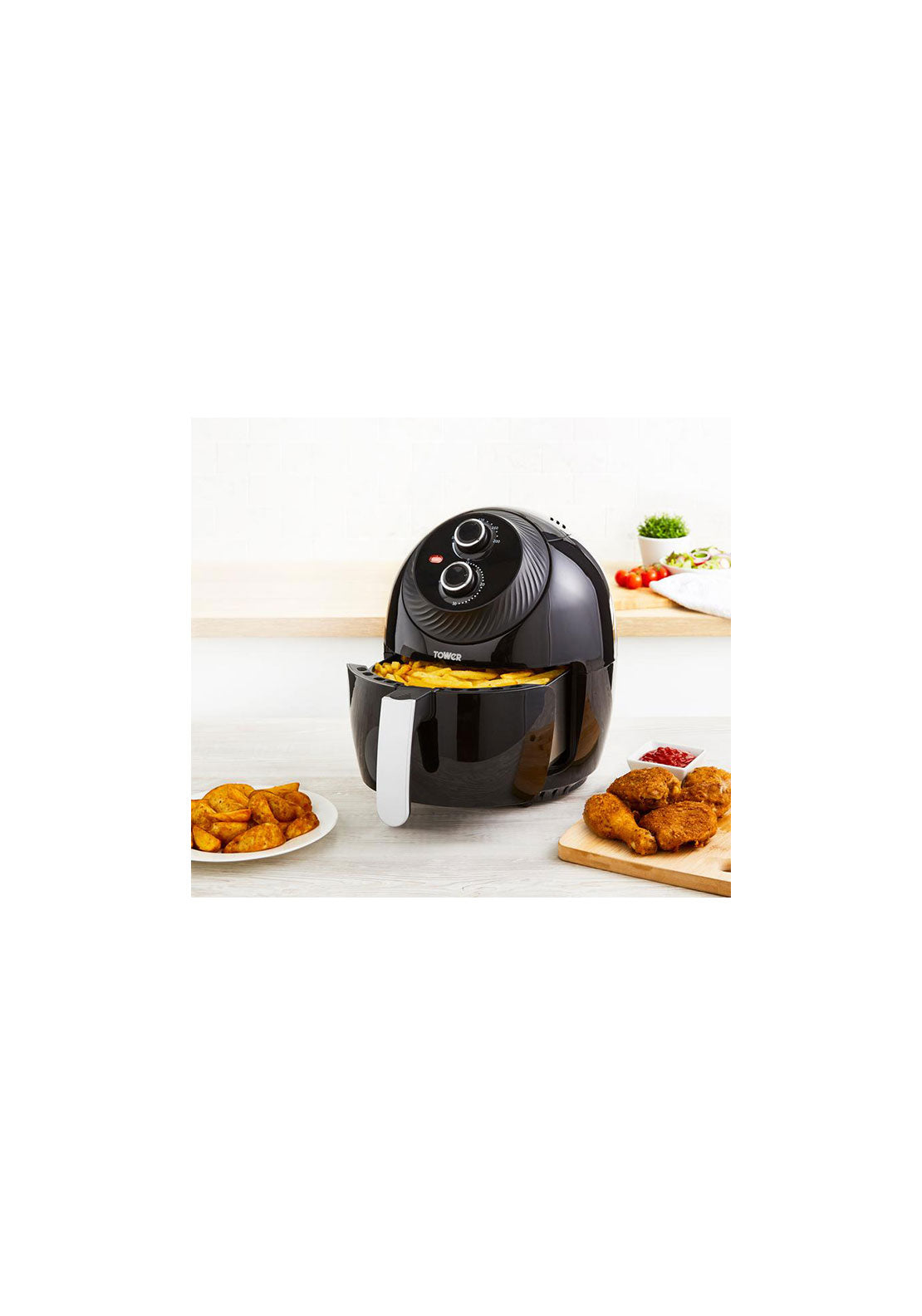 Tower Vortx 4L Manual Air Fryer | T17082 3 Shaws Department Stores