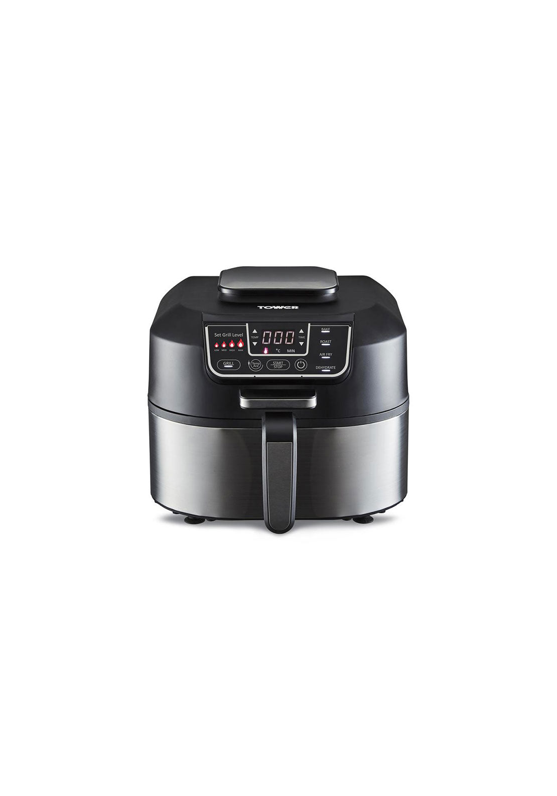 Tower 5.6L 5 In 1 Vortx 5.6L Air Fryer and Grill with Crisper | T17086 1 Shaws Department Stores
