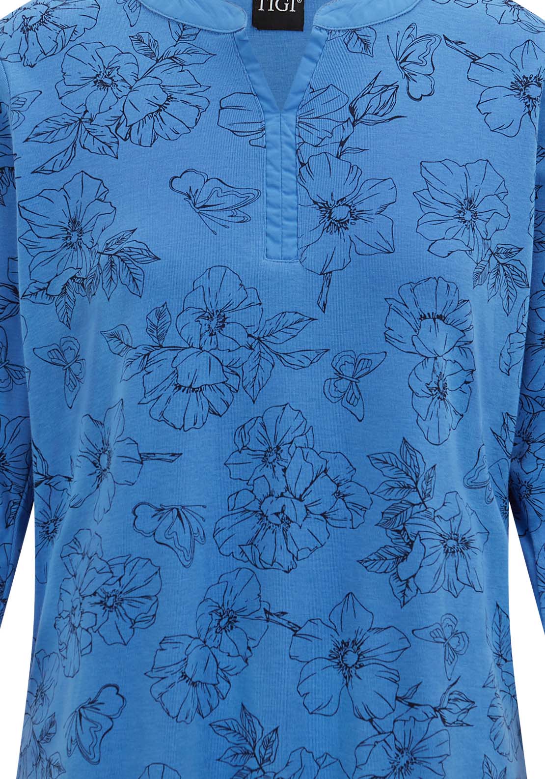 Tigiwear Flora And Butterfly Print Top 6 Shaws Department Stores