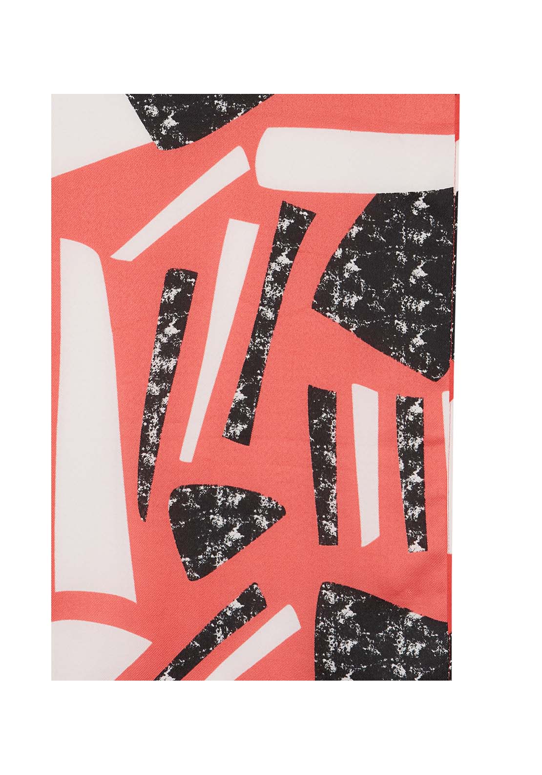 Tigiwear Pomegranate And Black Abstract Scarf 4 Shaws Department Stores