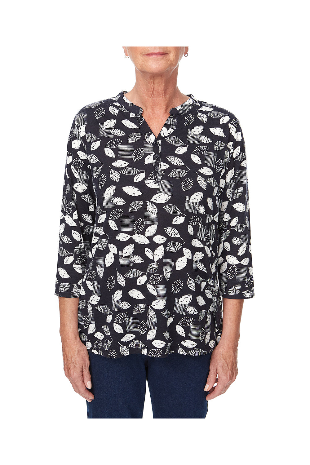 Tigiwear Mono Leaf Notch 3 Shaws Department Stores