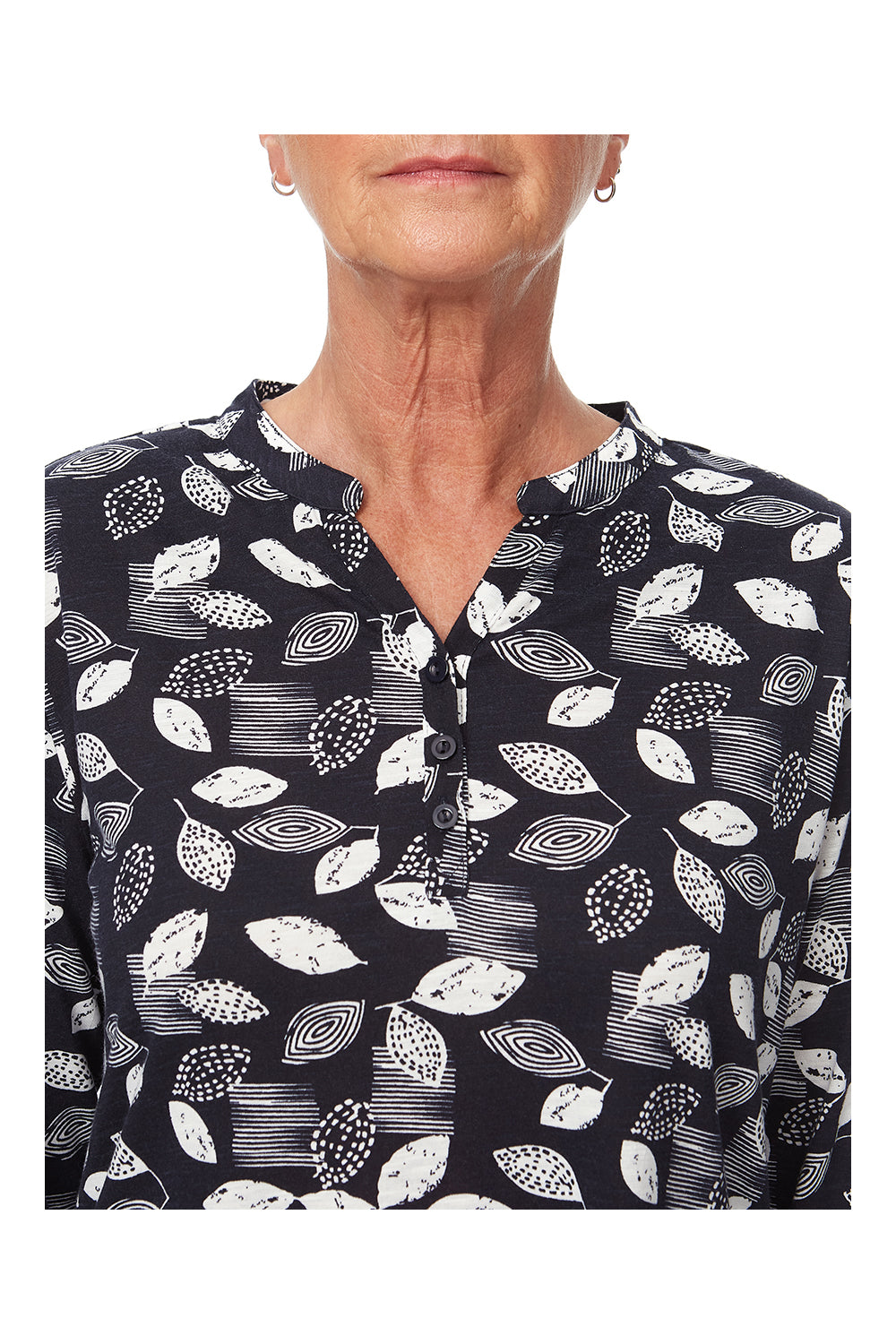 Tigiwear Mono Leaf Notch 5 Shaws Department Stores