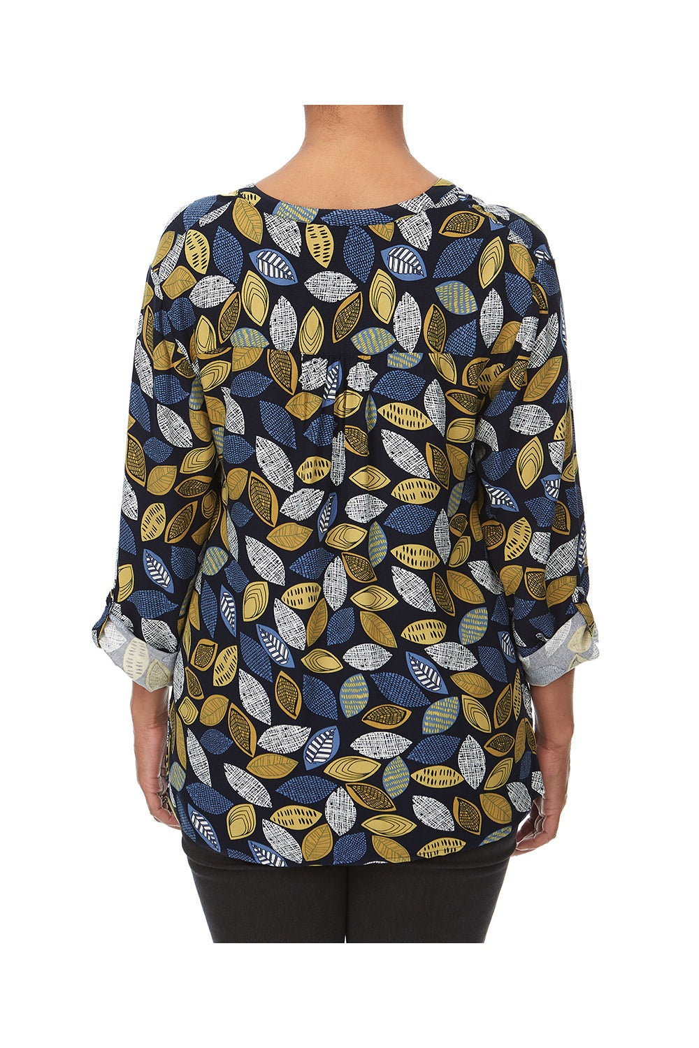 Tigiwear Mixed Leaf Notch 6 Shaws Department Stores