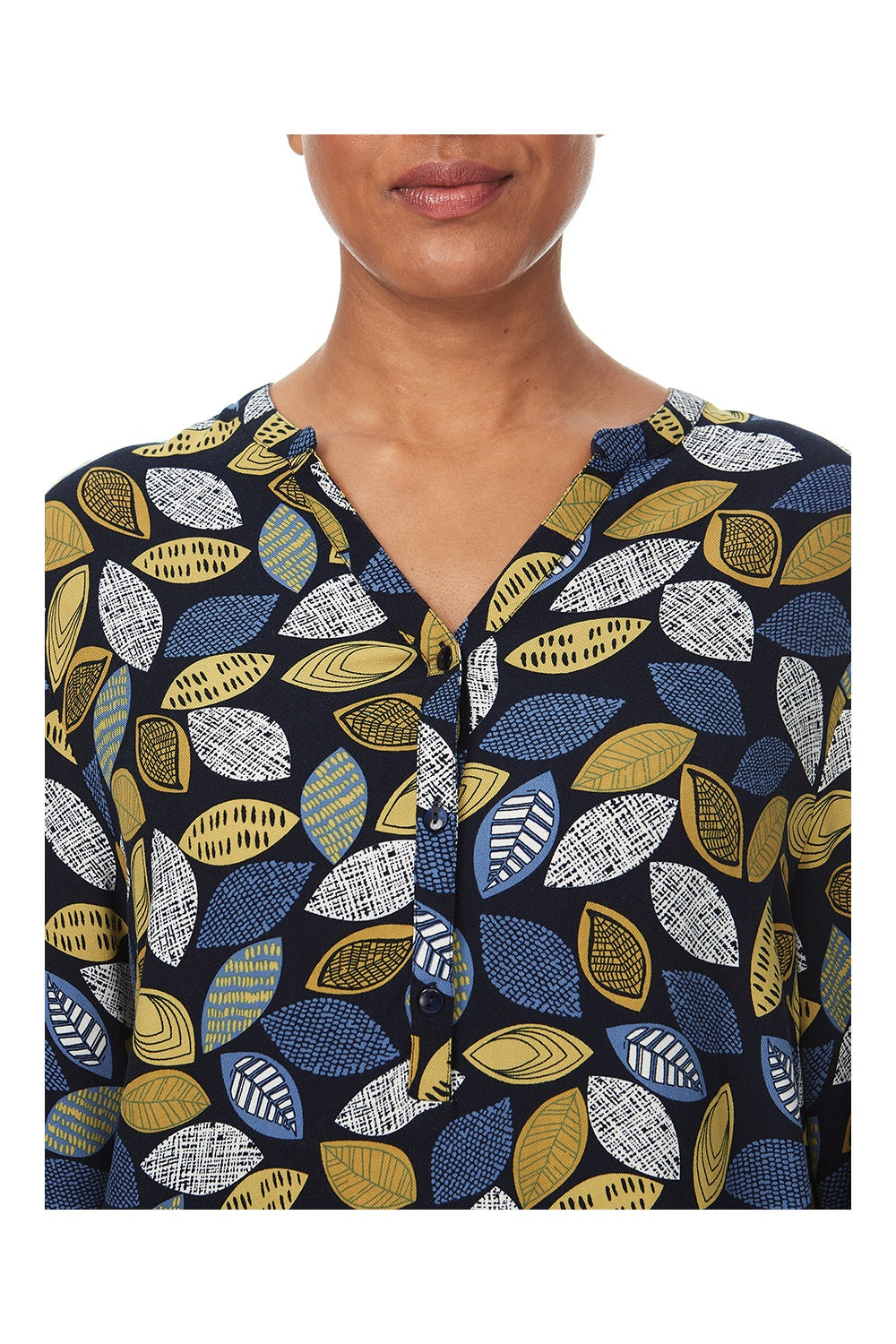 Tigiwear Mixed Leaf Notch 3 Shaws Department Stores