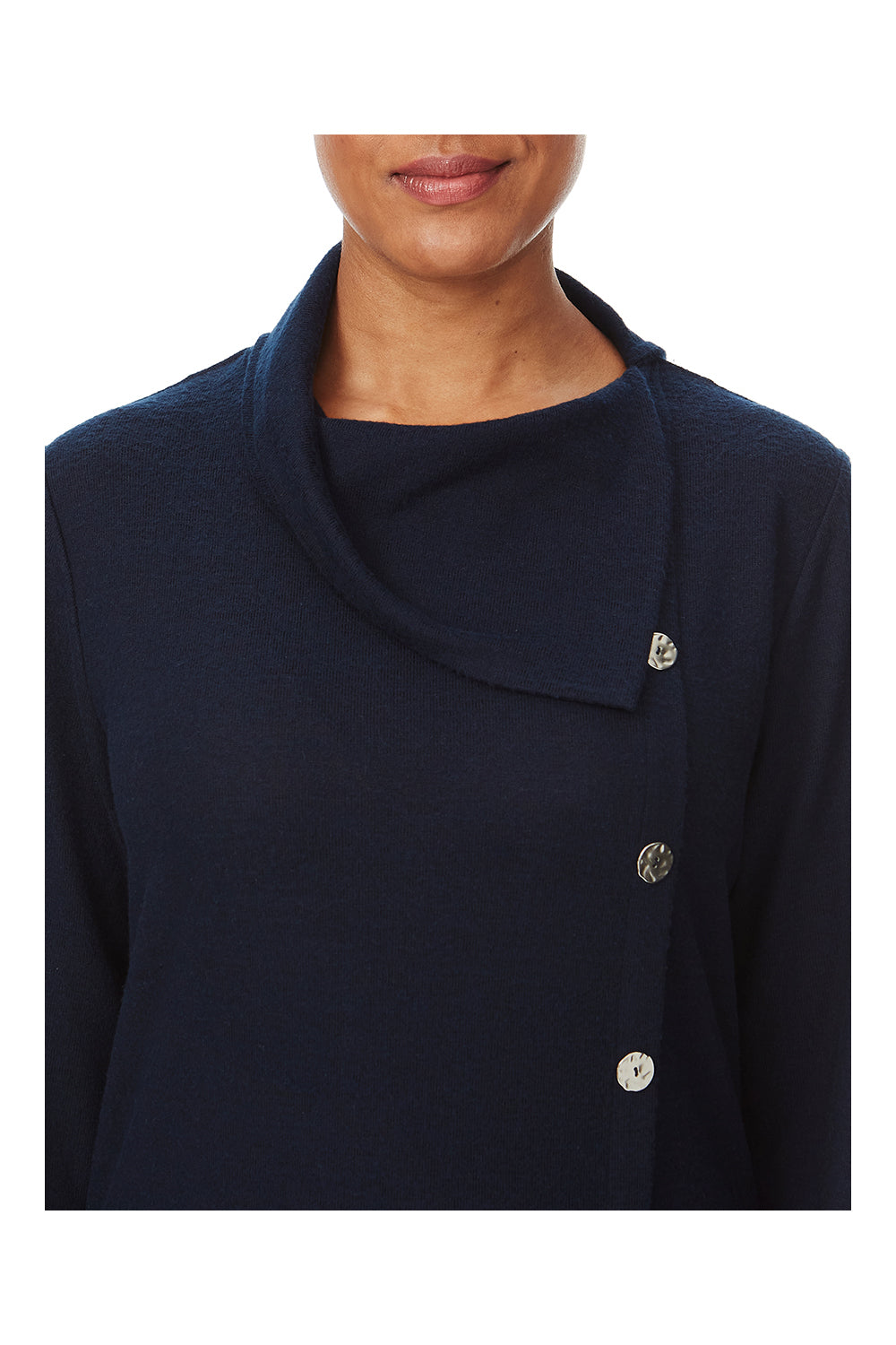 Tigiwear Split Cowl Top 2 Shaws Department Stores