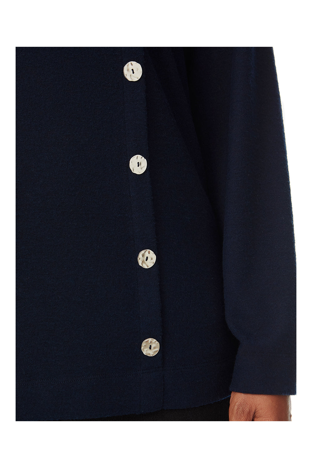 Tigiwear Split Cowl Top 4 Shaws Department Stores