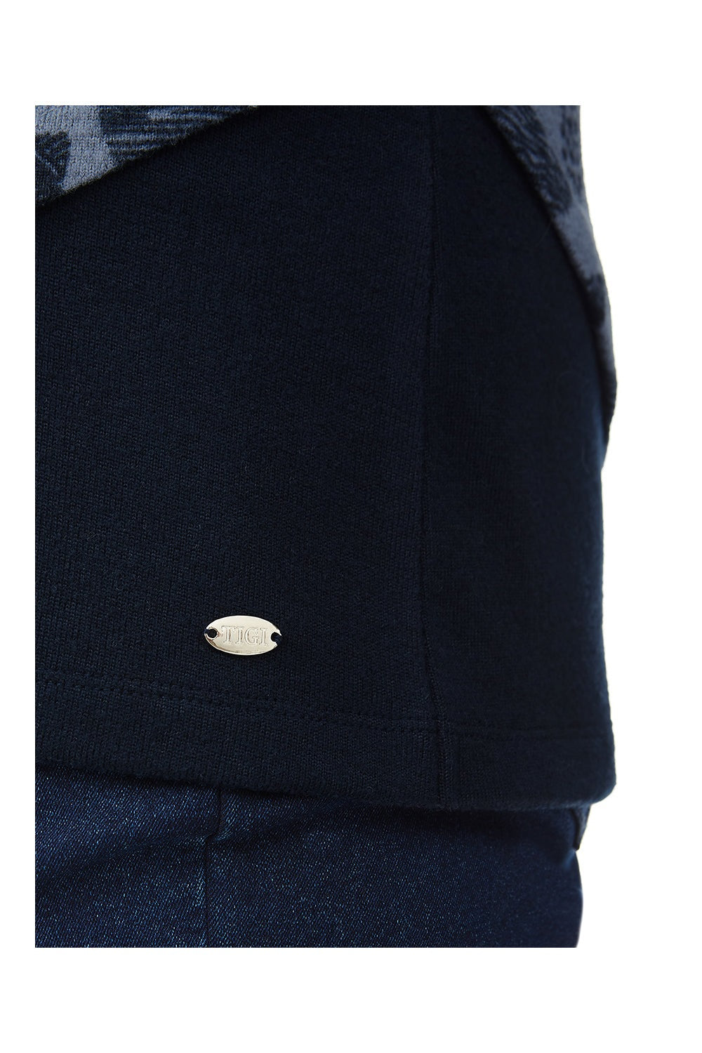 Tigiwear Curved Hem Leaf Top 3 Shaws Department Stores