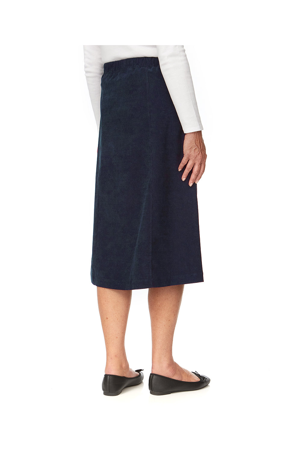 Tigiwear Cord Button Skirt 6 Shaws Department Stores