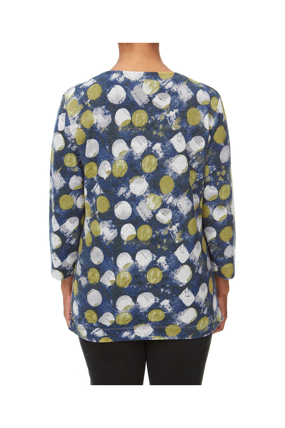 Tigiwear Abstract Spot Top 6 Shaws Department Stores