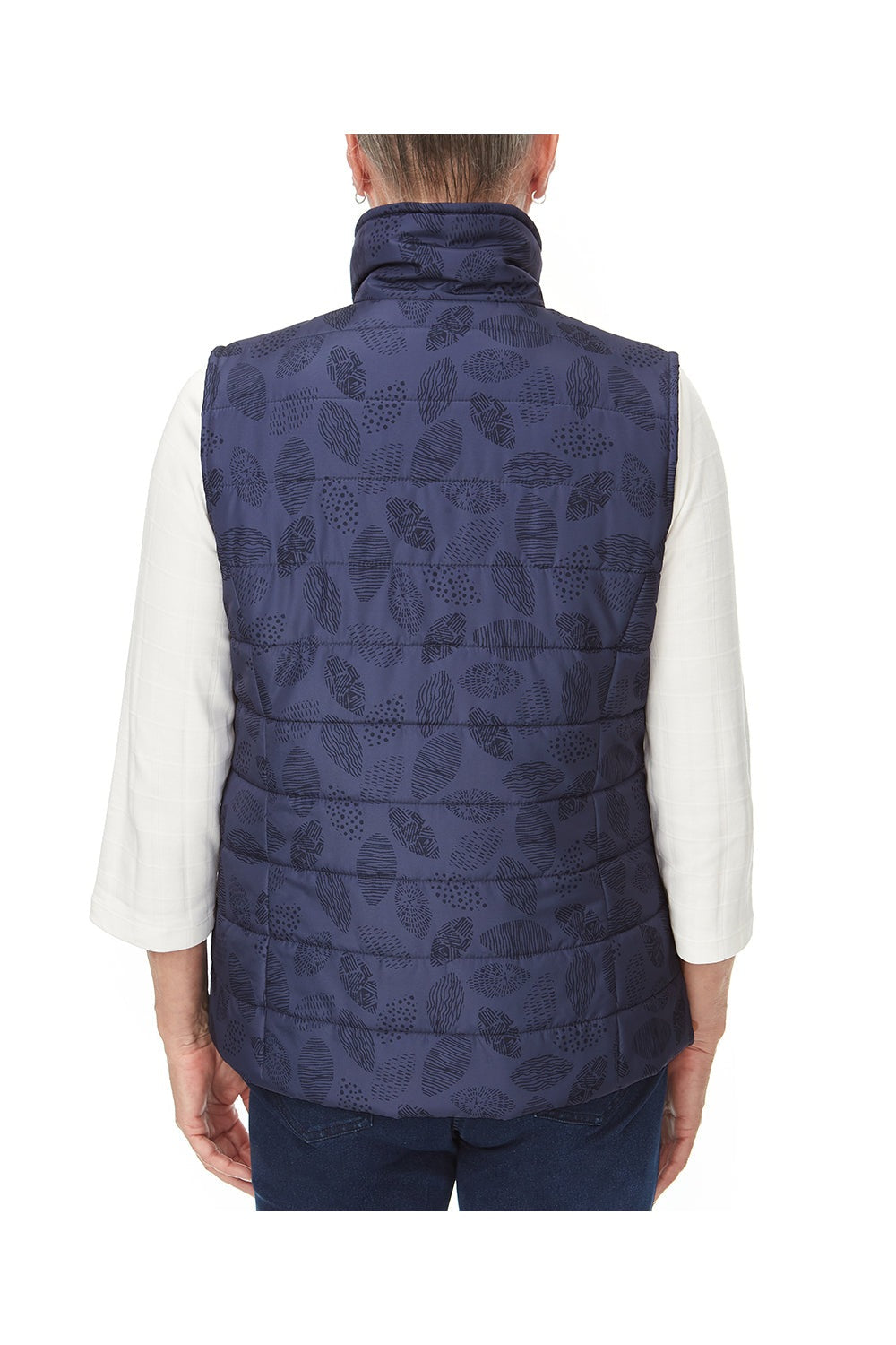 Tigiwear Leaf Gilet 5 Shaws Department Stores
