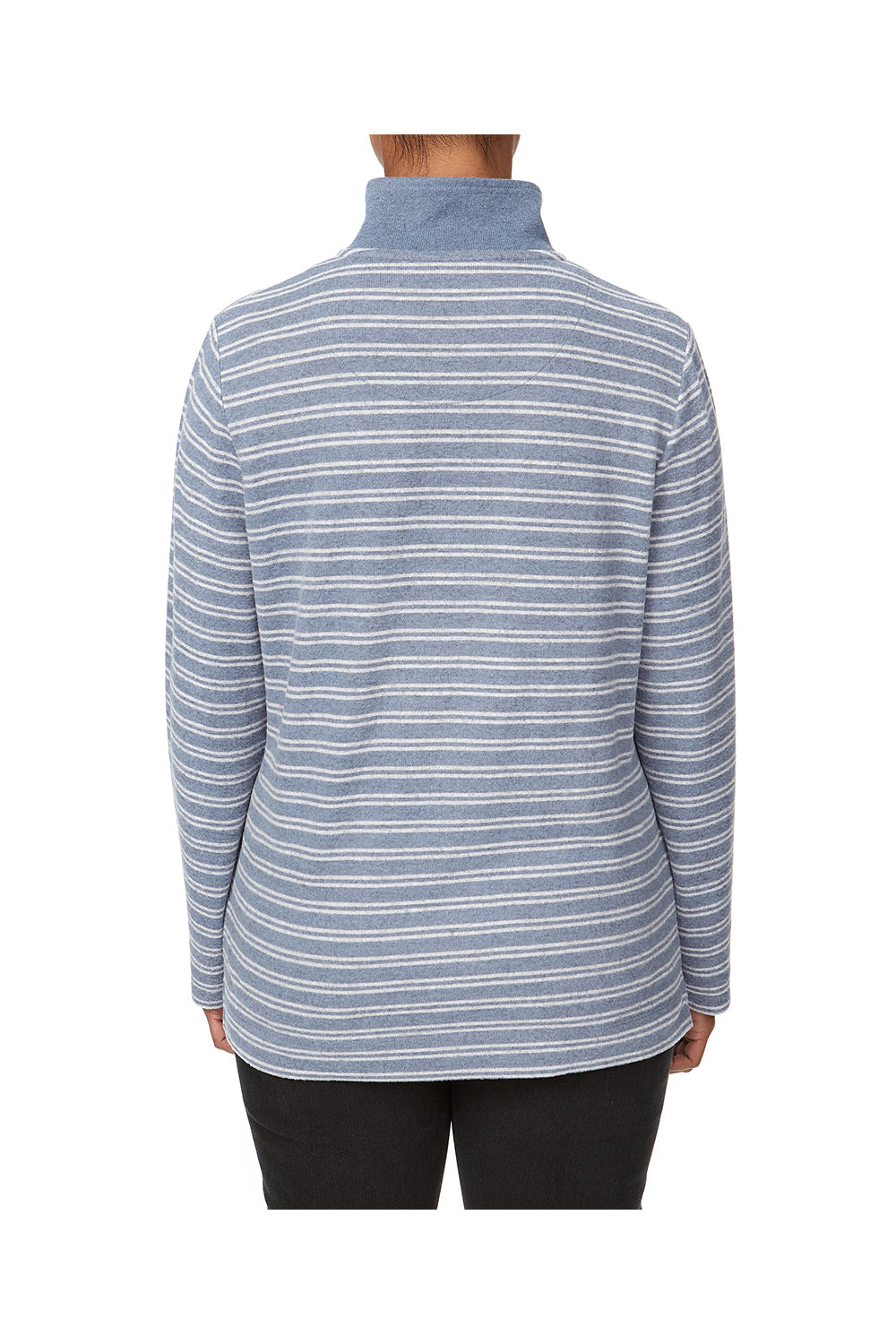 Tigiwear 1/2 Zip Stripe Top 5 Shaws Department Stores