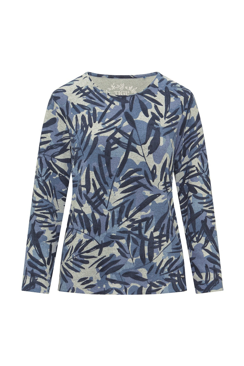 Tigiwear Fern Crew Neck Top 1 Shaws Department Stores