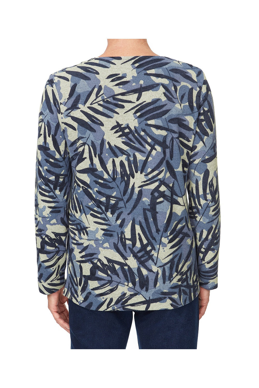 Tigiwear Fern Crew Neck Top 5 Shaws Department Stores