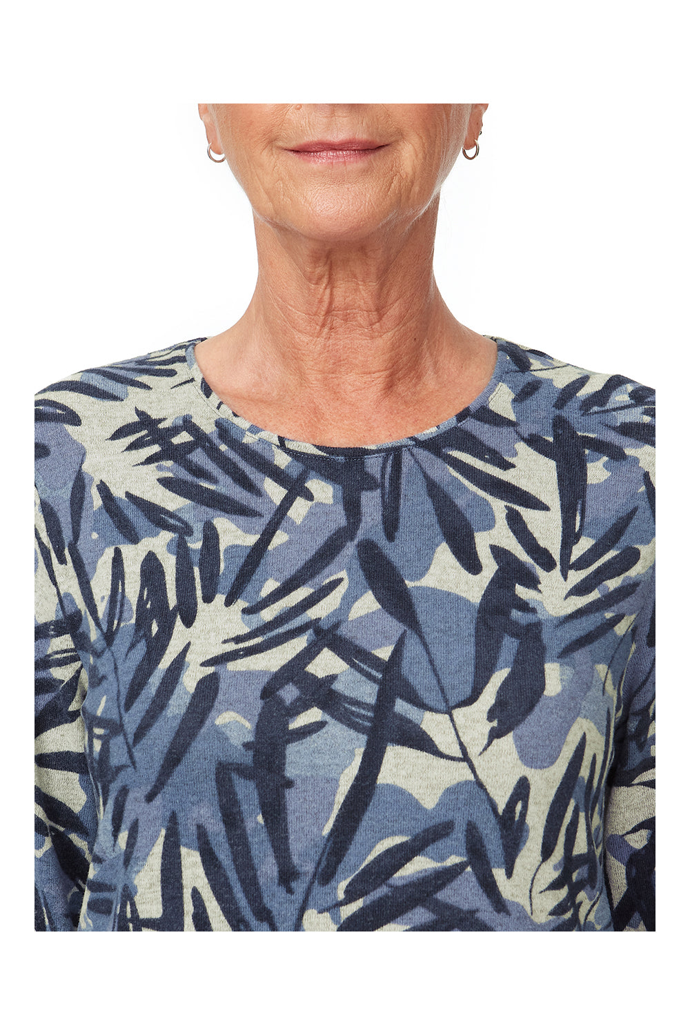 Tigiwear Fern Crew Neck Top 2 Shaws Department Stores