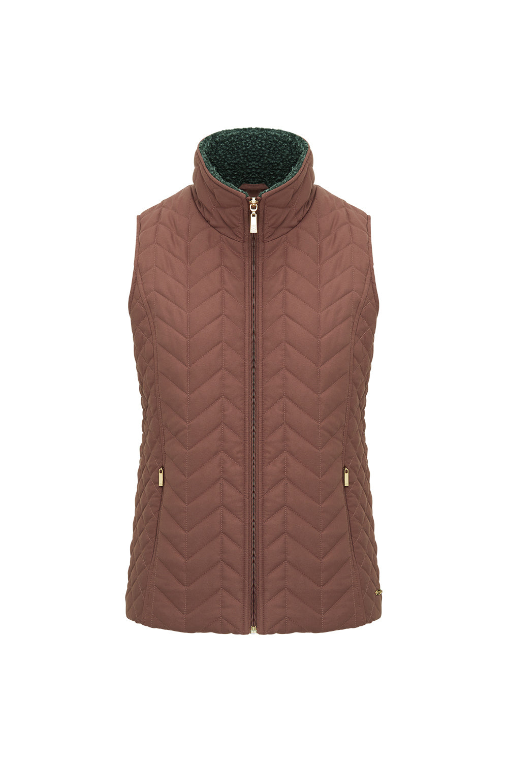 Tigiwear Fleece Collar Gilet 6 Shaws Department Stores