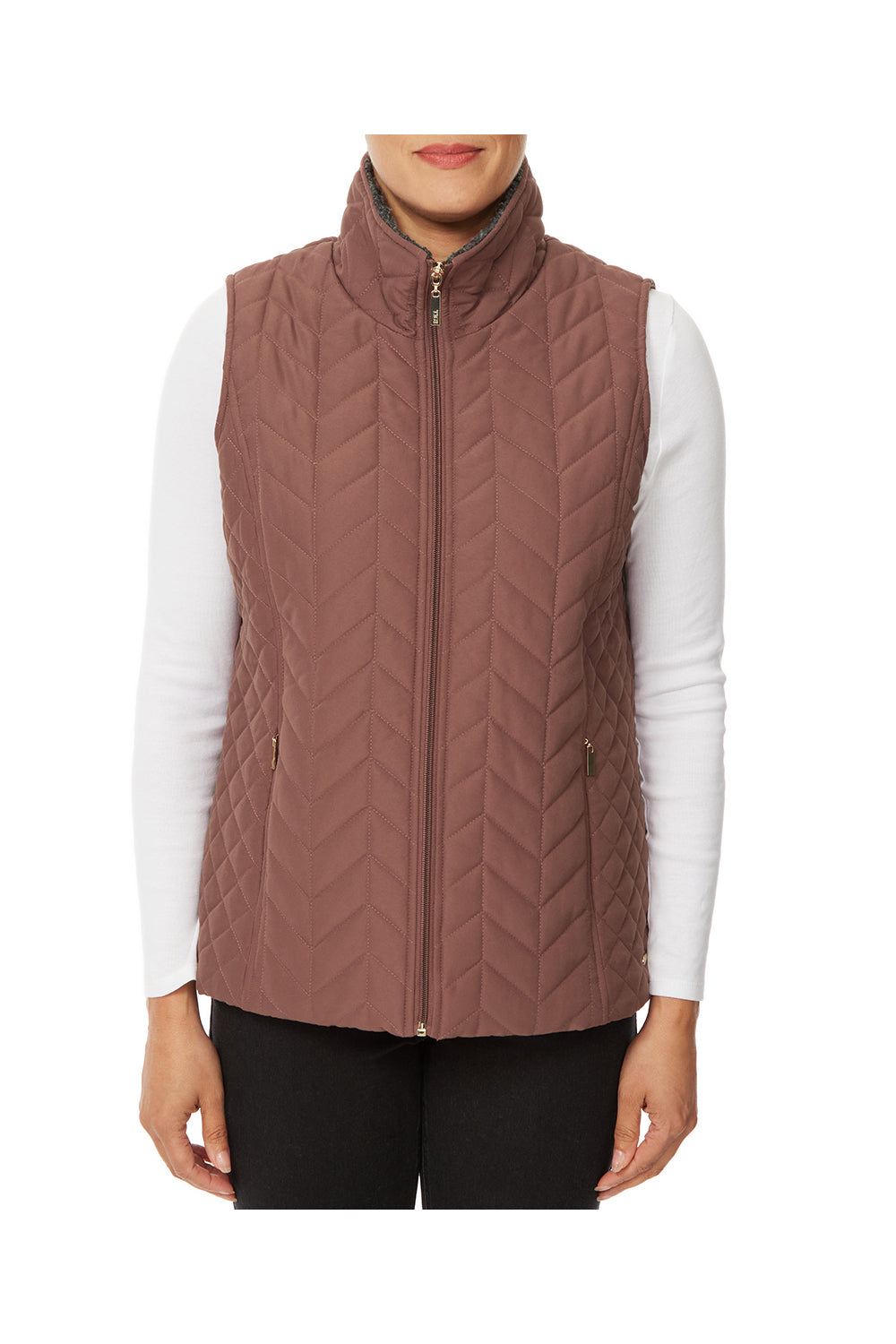 Tigiwear Fleece Collar Gilet 4 Shaws Department Stores