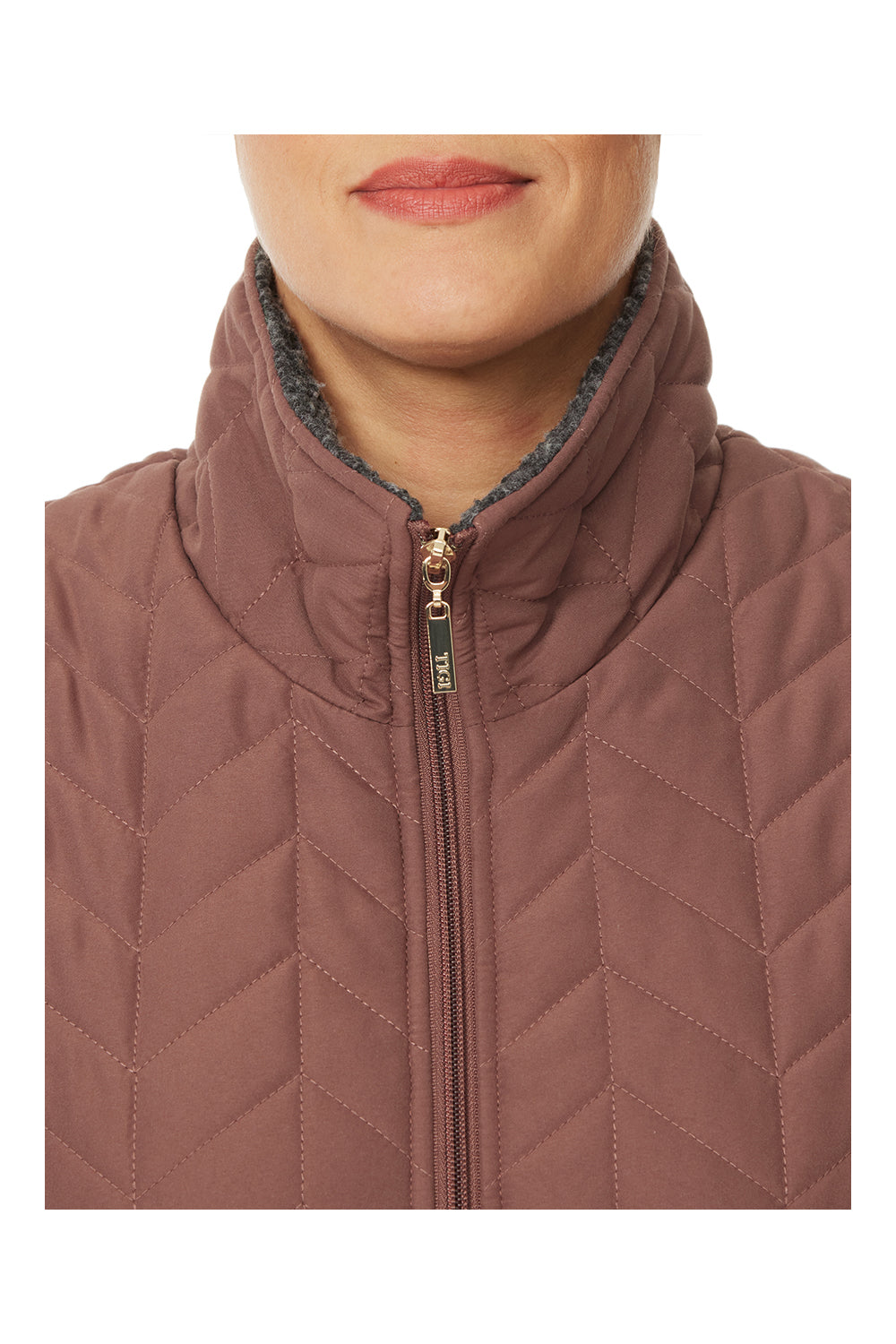 Tigiwear Fleece Collar Gilet 7 Shaws Department Stores