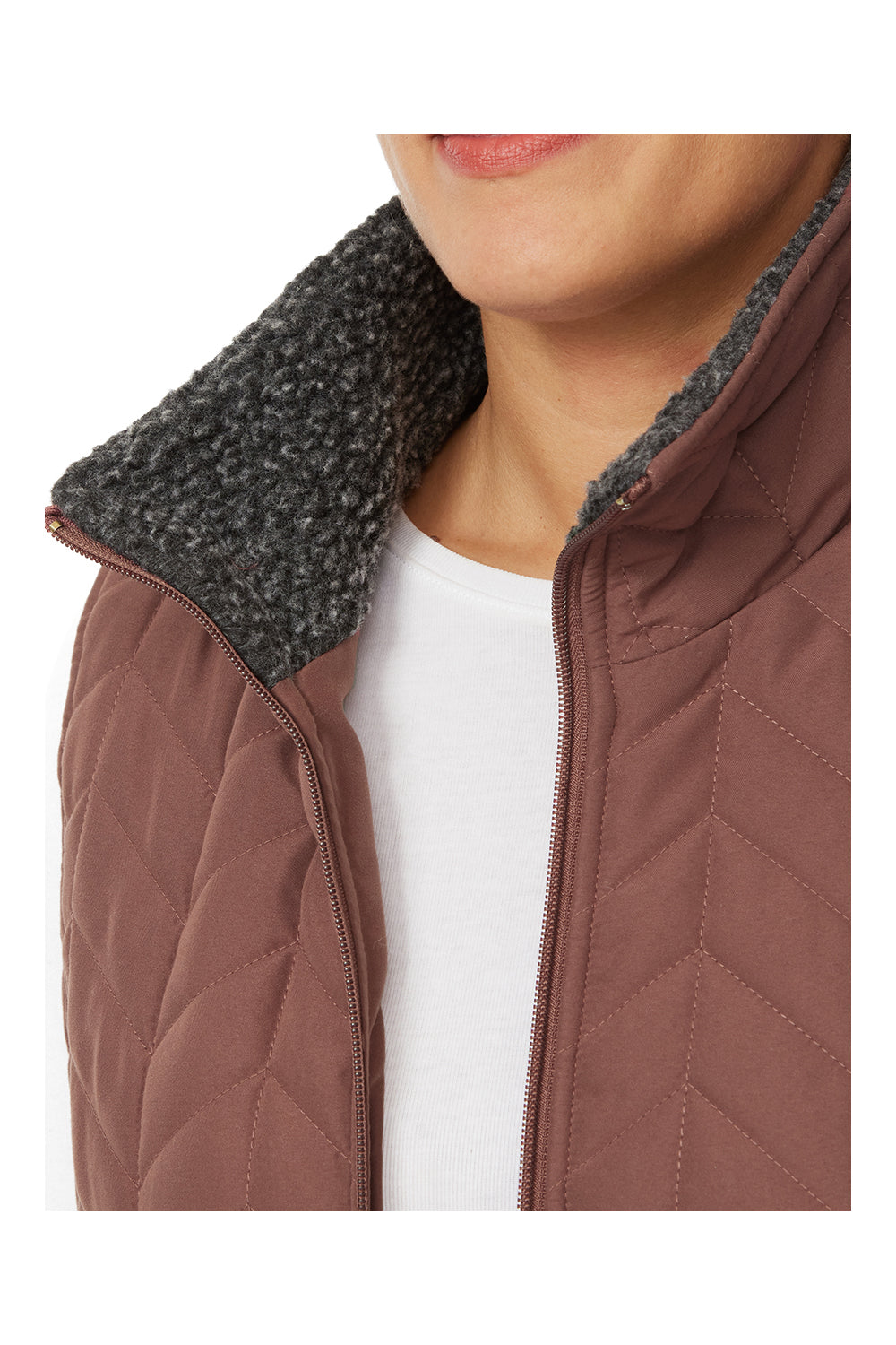 Tigiwear Fleece Collar Gilet 2 Shaws Department Stores