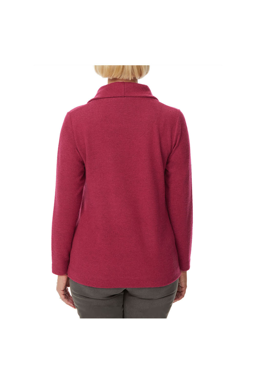 Tigiwear Paisley Placement Cowl Neck Top 7 Shaws Department Stores