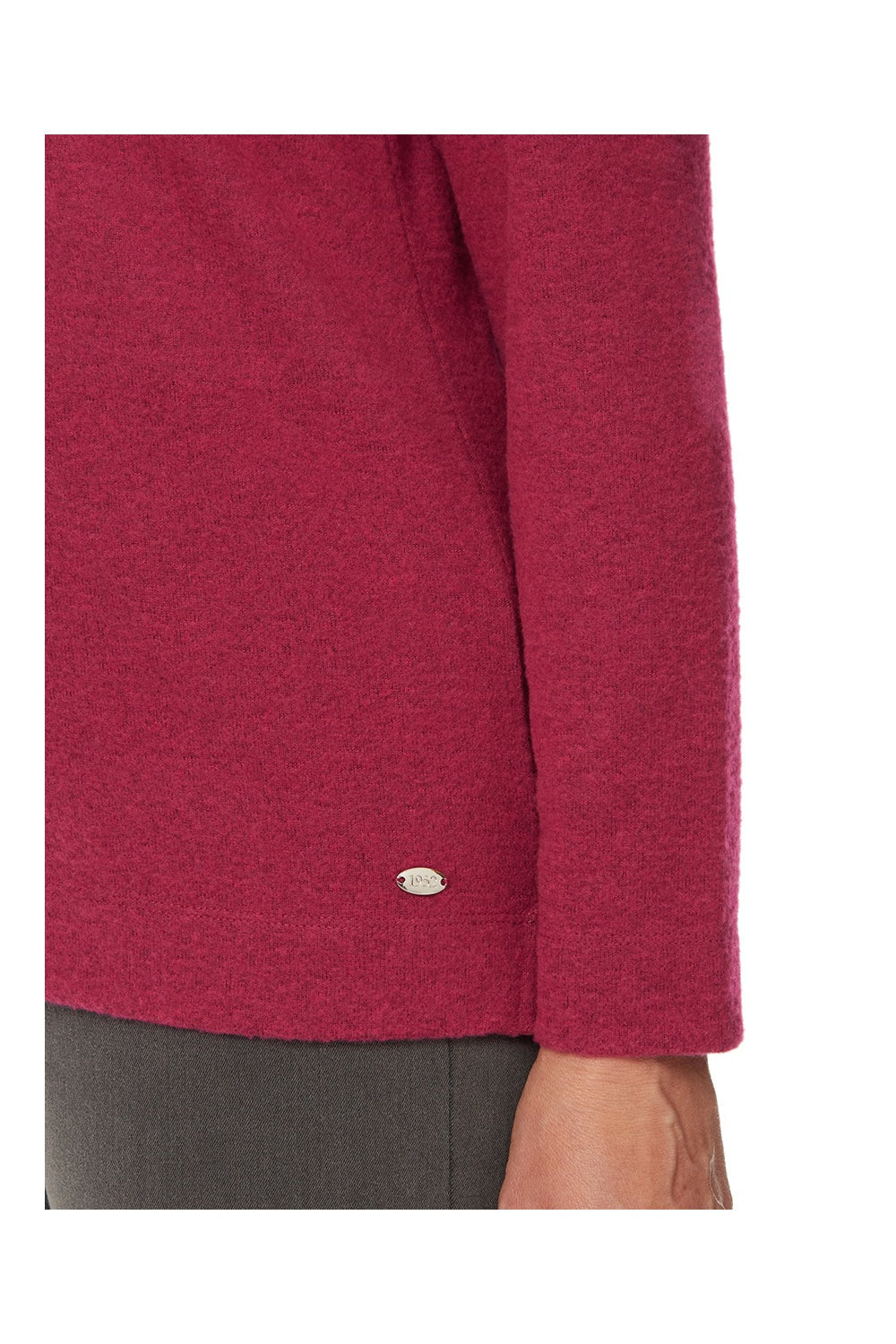 Tigiwear Paisley Placement Cowl Neck Top 6 Shaws Department Stores