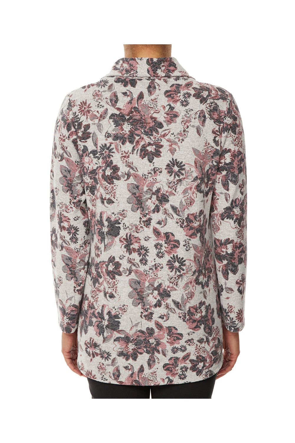 Tigiwear Cross Over All Over Print Floral Top 5 Shaws Department Stores