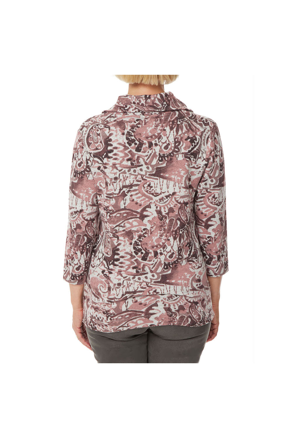 Tigiwear Painted Paisley All Over Print Top 5 Shaws Department Stores