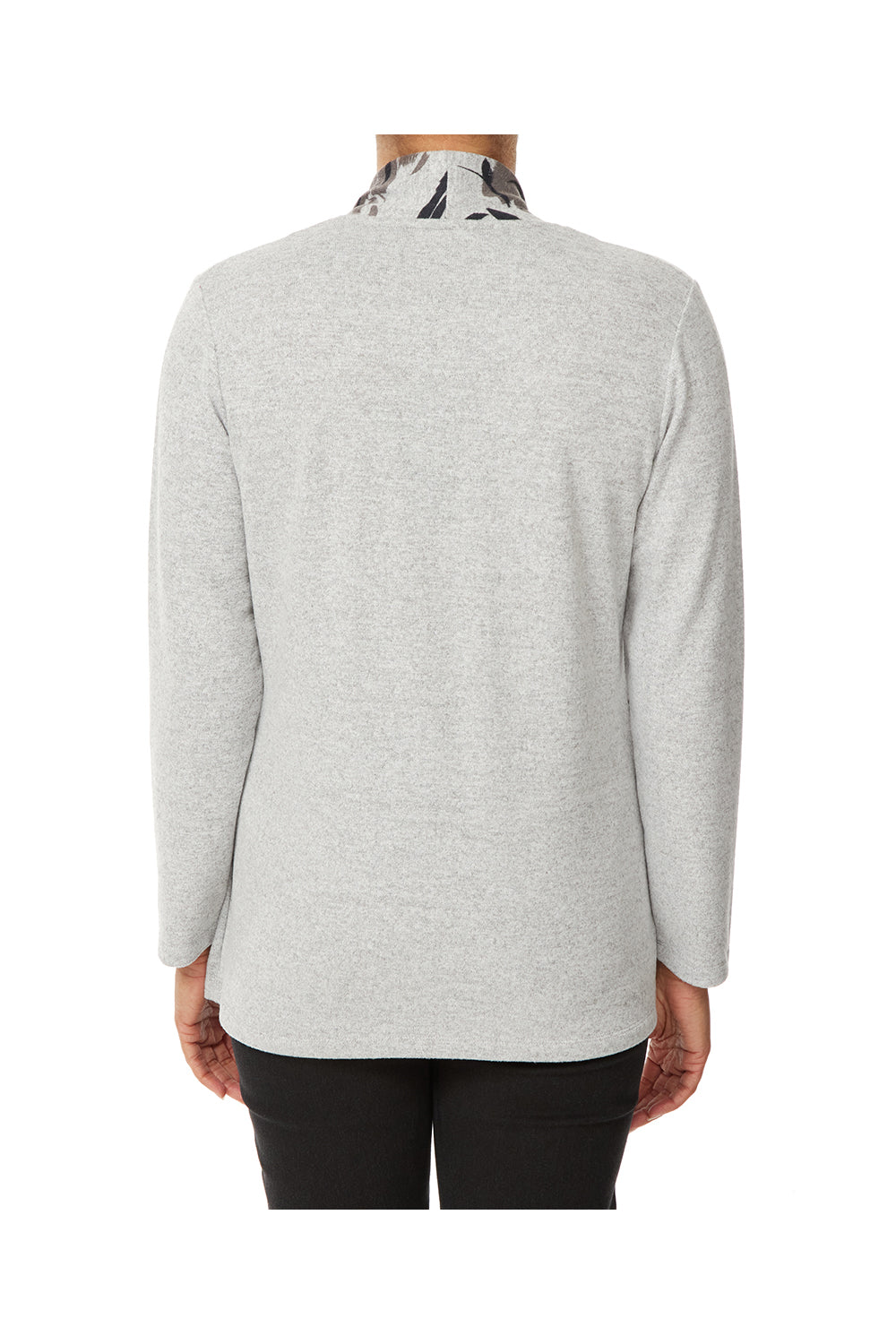 Tigiwear Tonal Floral Mock Cardi Tunic 5 Shaws Department Stores