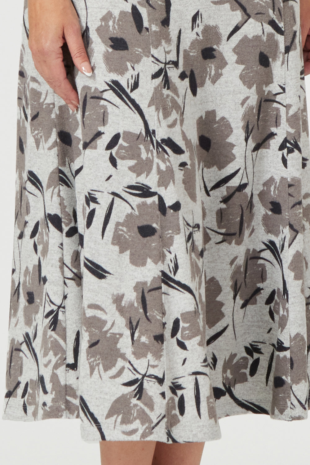 Tigiwear Tonal Floral Skirt 2 Shaws Department Stores
