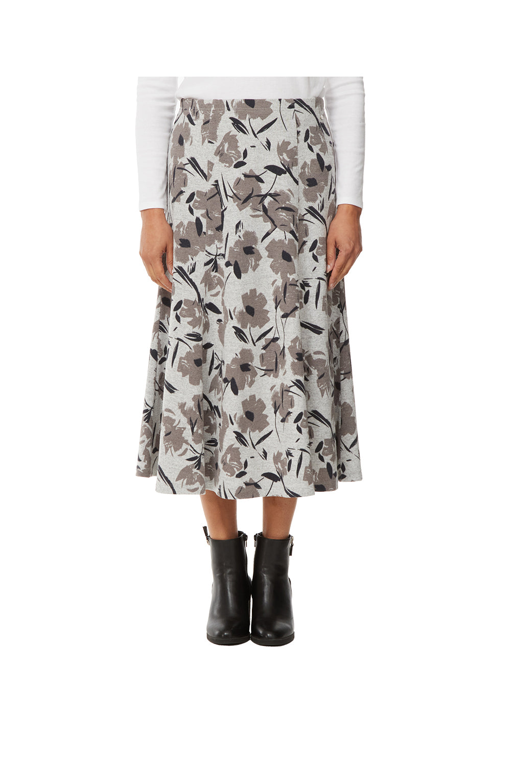Tigiwear Tonal Floral Skirt 5 Shaws Department Stores