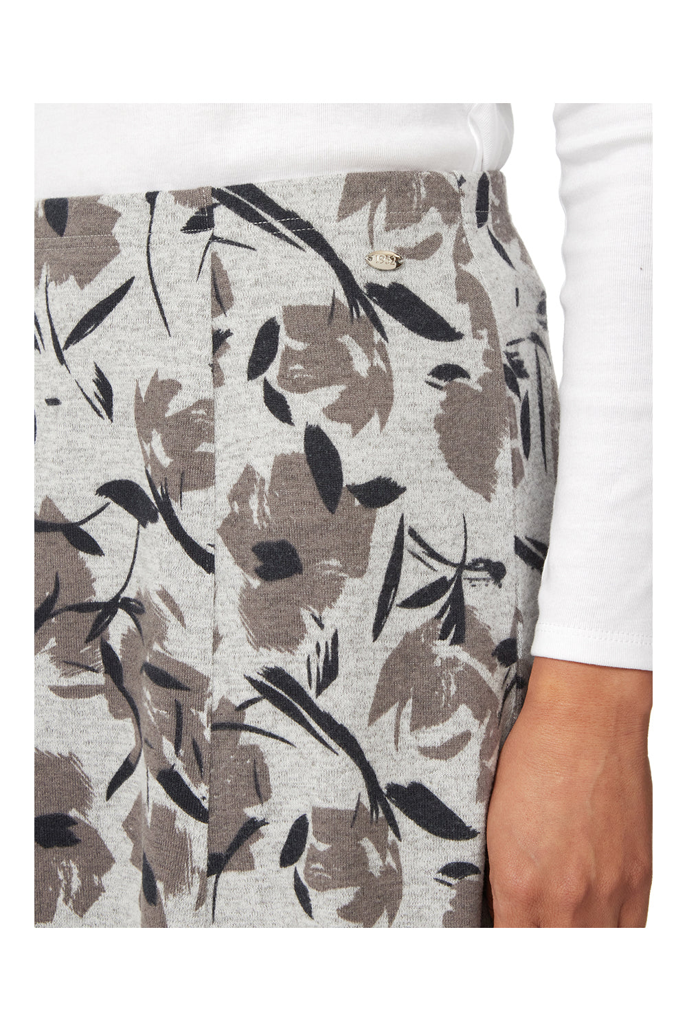 Tigiwear Tonal Floral Skirt 4 Shaws Department Stores