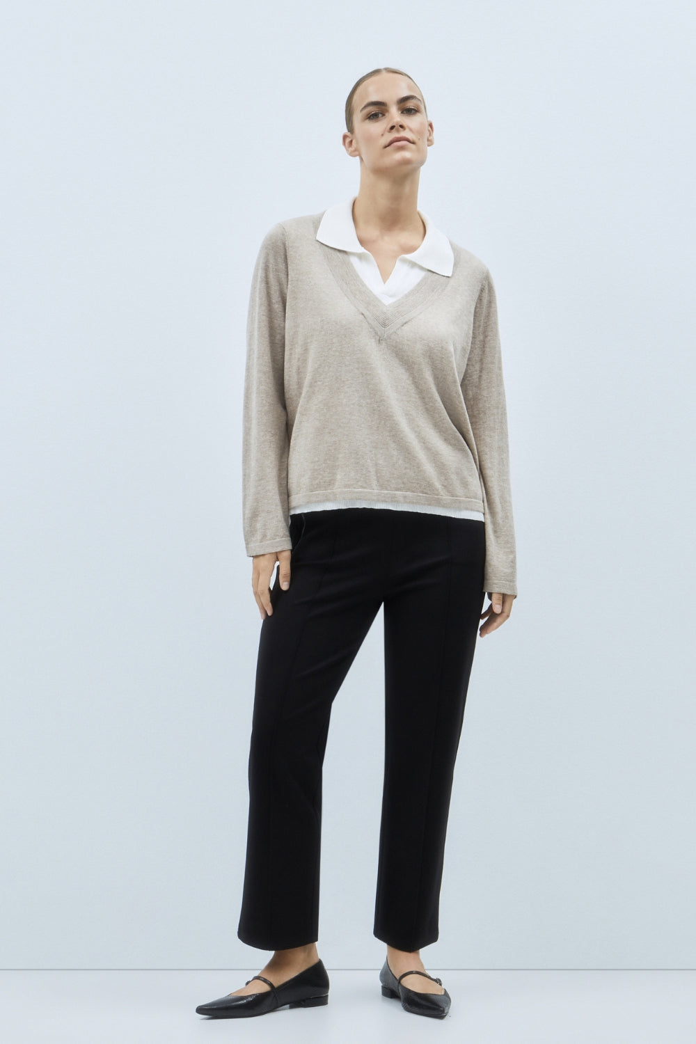 Couchel Combo Polo Sweater 2 Shaws Department Stores