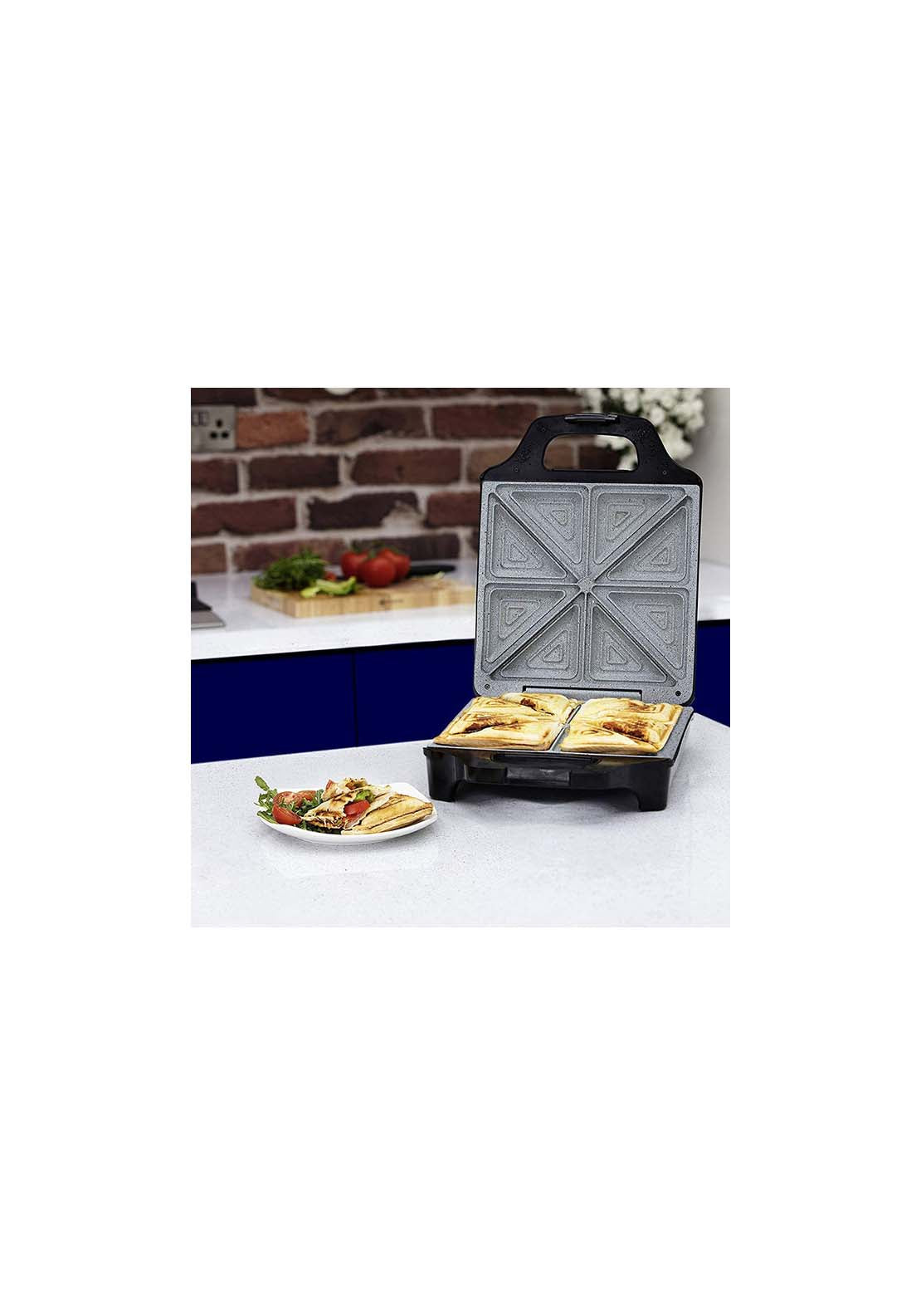 Tower 4 Slice Deep Sandwich Maker | T27021 2 Shaws Department Stores